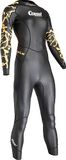 Cressi Kuwae 2 Mm Freediving Wetsuit Voor Dames Zwart L