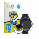 BROTECT - Screenprotector voor Ulefone Armor Watch Pro - Folie Beschermfolie transparant volledig dekking - 2 Stuks