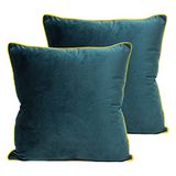 Paoletti Meridian polyester gevulde kussens Twin Pack