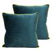 Paoletti Meridian polyester gevulde kussens Twin Pack