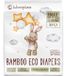 Woopies Biodegradable Bamboo Diapers Small (6–10 kg)