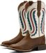 Ariat HYBRID RANCHWORK VENTTEK 360 botte d'équitation brun blanc - 36.5 (3.5 UK)