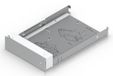 Ubiquiti Unifi Plateau pour disque dur gris 2.5"/3.5