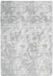 vidaXL Tapis à poils longs NAVARRA 200x290 cm polyester argenté