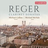 PIAS Nederland Chandos Records Michael Collins & Michael McHale - Reger: Clarinet Sonatas (CD)