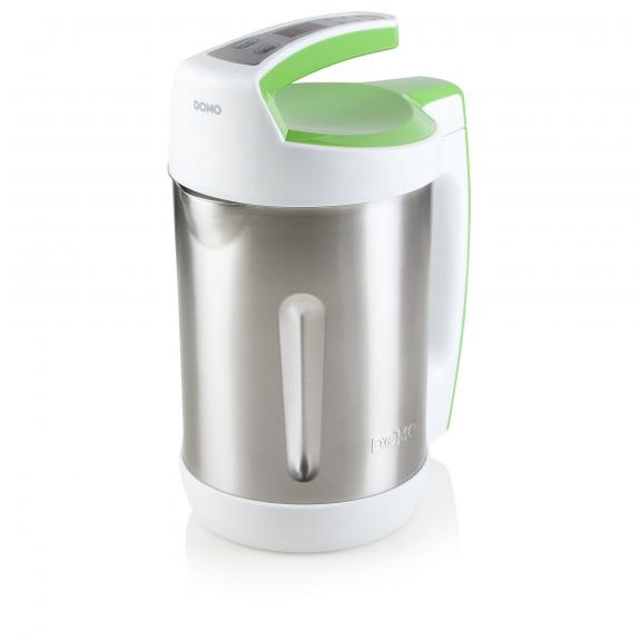 Domo DO705BL Soepmaker - 2L - Groen/RVS/Wit - Met Warmhoudfunctie