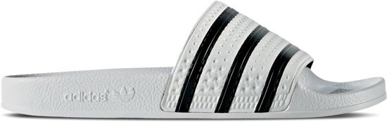 Adidas Adilette - Slippers - Unisex - Maat 42 - Wit