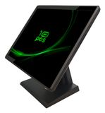 10POS 10T-17 17" LCD Touchscreen Zwart