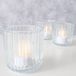 Boltze Home Theelichthouder glas transparant set a 3