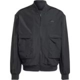 Adidas City Escape Premium Bomberjack Grijs L Man