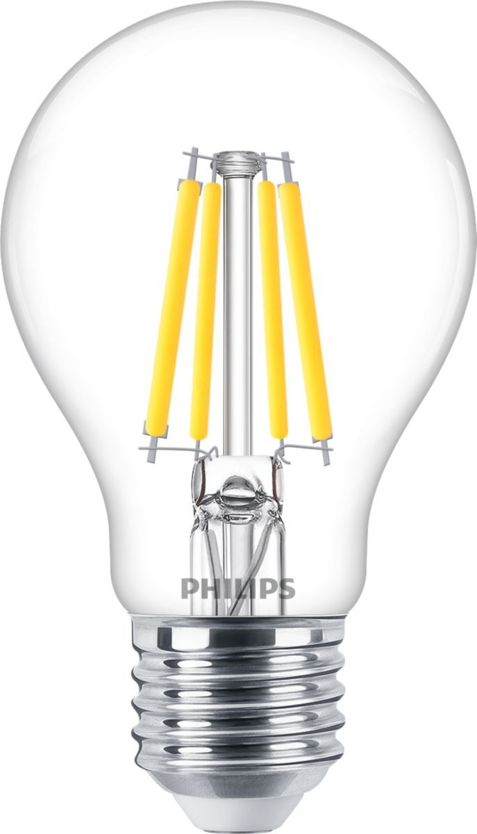 Philips CLA E27 LED Lamp - 3.4W - 470lm - 2700K - Dimbaar