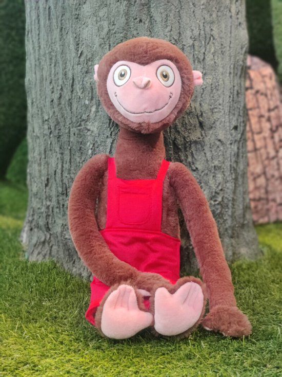 Pelckmans uitgevers Aap knuffel