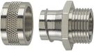 HellermannTyton 166-31005 PSC25-FM-M25 Slangbevestiging Metaal M25 21.10 mm Recht 1 stuk(s)