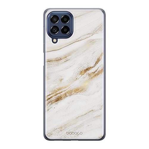 BABACO ERT GROUP Mobiele Telefoonhoesje voor Samsung M33 5G - Babaco Marble 013 - TPU