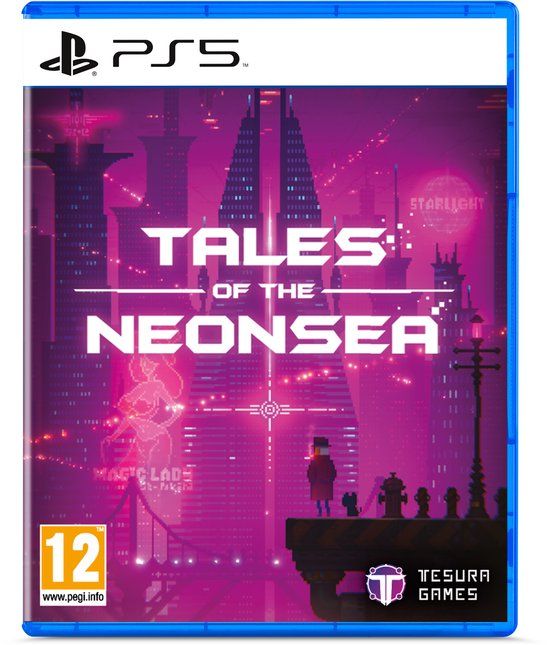 Tesura Tales of the Neon Sea - PlayStation 5