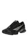 STEVE MADDEN Sneakers laag 'Setback-R' zwart / zilver