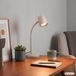 Briloner Skriva - Beige Lampe de table - Pivotant - Douille GU10 - 13 x 38,5 cm