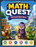 Math Quest: The Lost Star Keys: A Playable Math Adventure for Ages 5–7