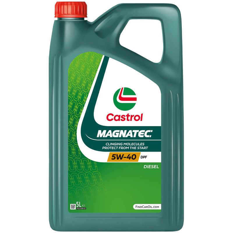 Castrol Magnatec DPF (Diesel) 5W40 5-liter Motor Oil