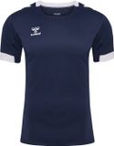 Hummel Jersey XL Marine Polyester Korte Mouw Ronde Hals Logo Herfst/Winter 2025 Unisex Volwassenen Sportswear