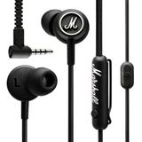 Marshall Mode In-Oor Hoofdtelefoon, Zwart