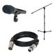 Sennheiser e 945 microphone de chant avec câble et pied