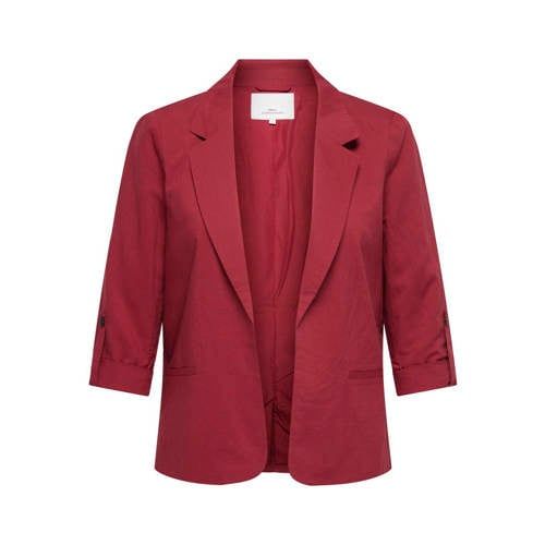 ONLY CARMAKOMA Plus Size Blazer Rood