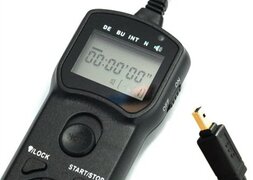 JJC Wired Timer Afstandsbediening voor Nikon D70s/D80 Wired Timer Afstandsbediening voor Nikon D70s/D80