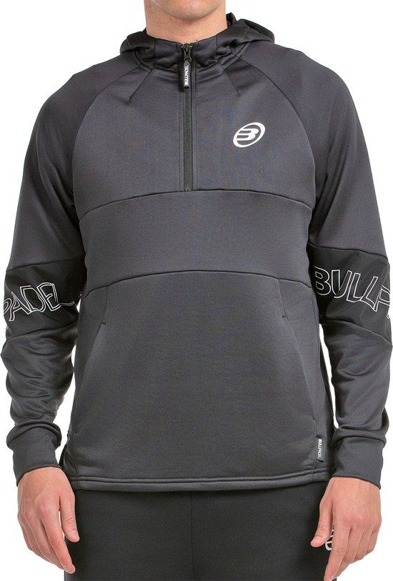 Bullpadel Sweatshirt Gumala Heren Zwart XL