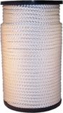 Muller Touw Muller nylon koord 10mm wit (Per 200 meter)
