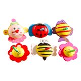 Duckiez Wooden Spinning Top - 1 stuk