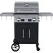 Steba Deluxe Grillcenter VG 7000 Devil's Choice, acier inoxydable/noir, 2.800