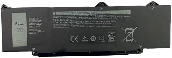 CoreParts MBXDE-BA0284 laptop reserve-onderdeel Batterij/Accu