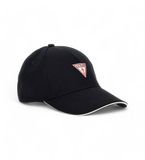 Guess Driehoek logo pet Zwart Katoen One Size