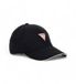 Guess Driehoek logo pet Zwart Katoen One Size