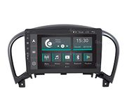 Op Nissan Juke Android GPS Bluetooth WiFi Dab USB Full HD Touchscreen Display 9" Easyconnect