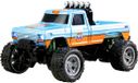 Amewi Oranje Brushed 1:64 RC auto Elektro Monstertruck Achterwielaandrijving RTR 2,4 GHz Met lichteffect