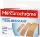 Mercurochrome Tissu résistant 40 pansements