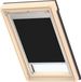 VELUX Verdunklungsrollo "DBL P06 4249" verdunkelnd Verdunkelung ohne Bohren in Führungsschienen alufarbene Führungsschienen & Griffleiste