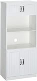 HOMCOM Armoire de cuisine à 5 niveaux 835-684V90