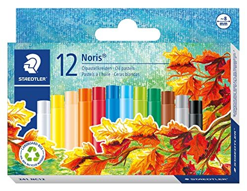 Staedtler Noris Club Oliepastelkrijt - 12 stuks in etui