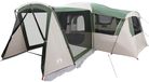 vidaXL Tente familiale - 20 personnes - Vert et Blanc