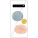 Samsung Beschermende siliconen case compatibel met Galaxy S10 5G One line blauw