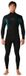 Rip Curl Dawn Patrol 4/3 Mm Lange Mouwen Neopreen Wetsuit Met Borst Rits Groen MT Man