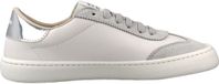 Victoria Olmo Barefoot Dames Lage Sneakers Leerlook Grijs