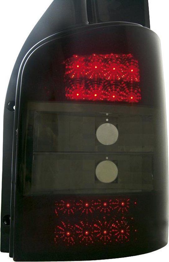 AutoStyle Set LED Achterlichten Volkswagen T5 2003-2015 - Smoke (achterklep)