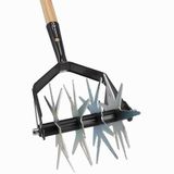 KADAX Sterfrees met wiedemes met houten steel