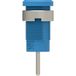Electro PJP 3267-C-CD1-BL Prise de sécurité encastrée Tige-Ø: 1.9 mm Blanc 1 pièce(s) Single