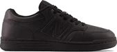 New Balance Bb480 Hommes Baskets Noir Cuir Taille 42.5