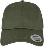 Flexfit - Low Profile Cotton Twill Pet - Olijfgroen